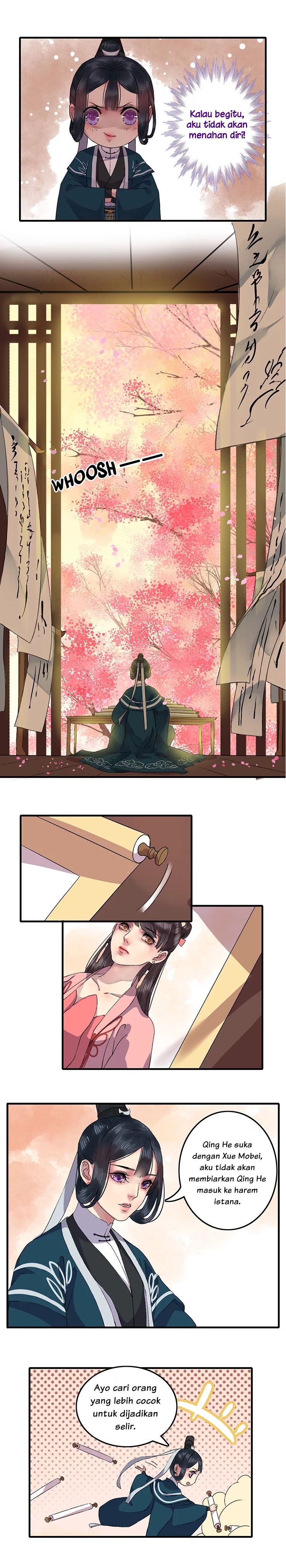 Wo Zai Hougong Dang Ju Ju Chapter 09 Gambar 3